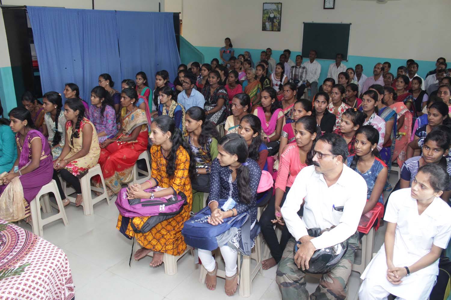 Inauguration Day at Auxilium Girls’ Community College, OROS