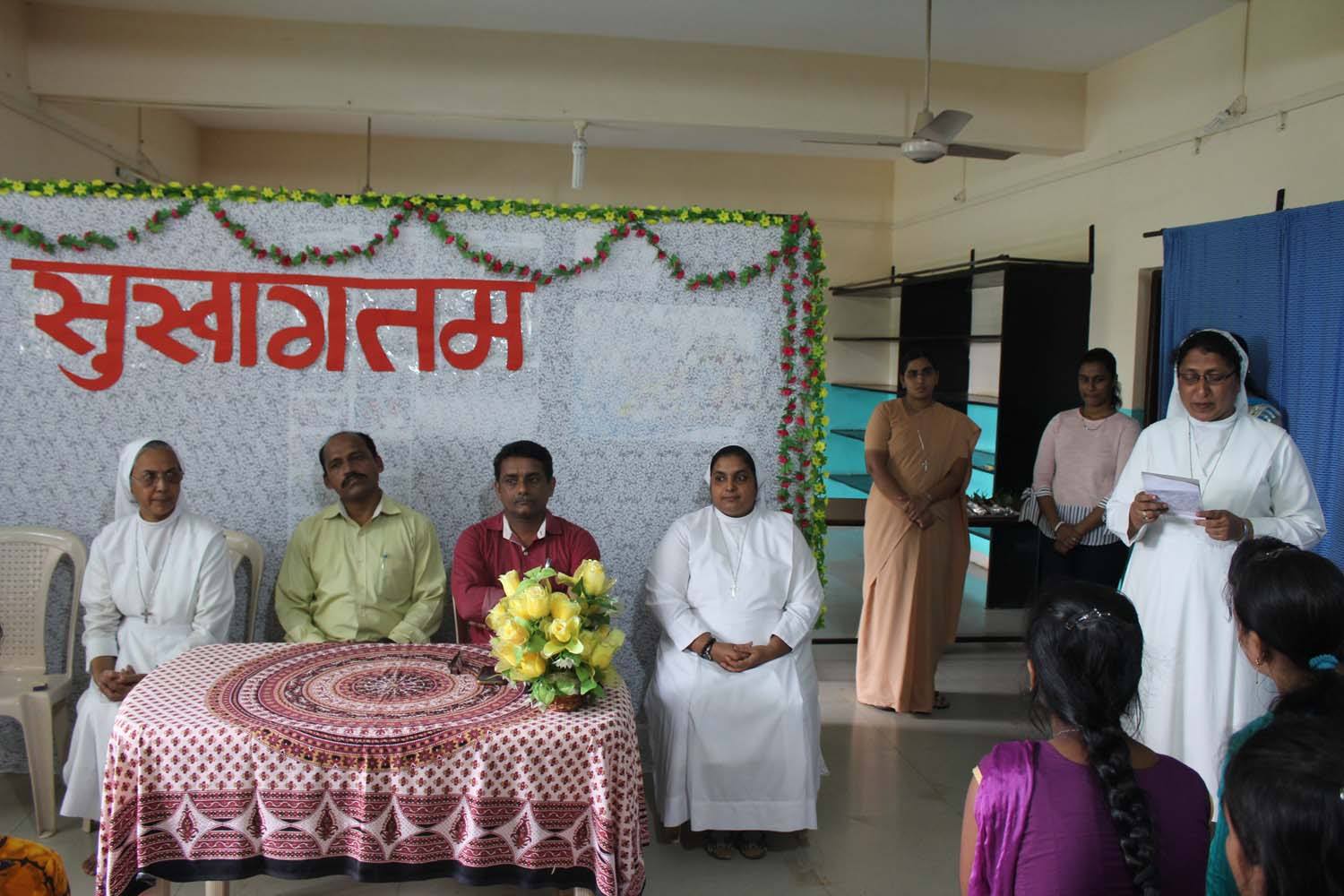 Inauguration Day at Auxilium Girls’ Community College, OROS