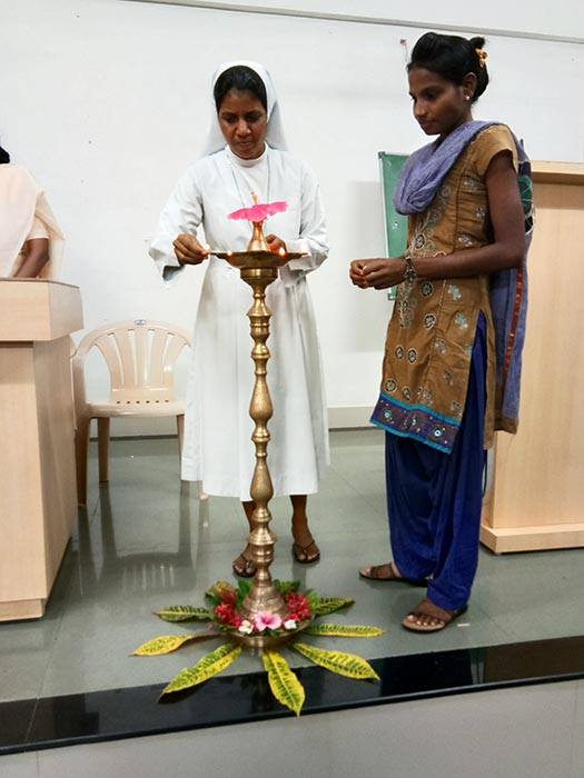 Welcome Day at Auxilium Youth Animation Centre, DAHANU