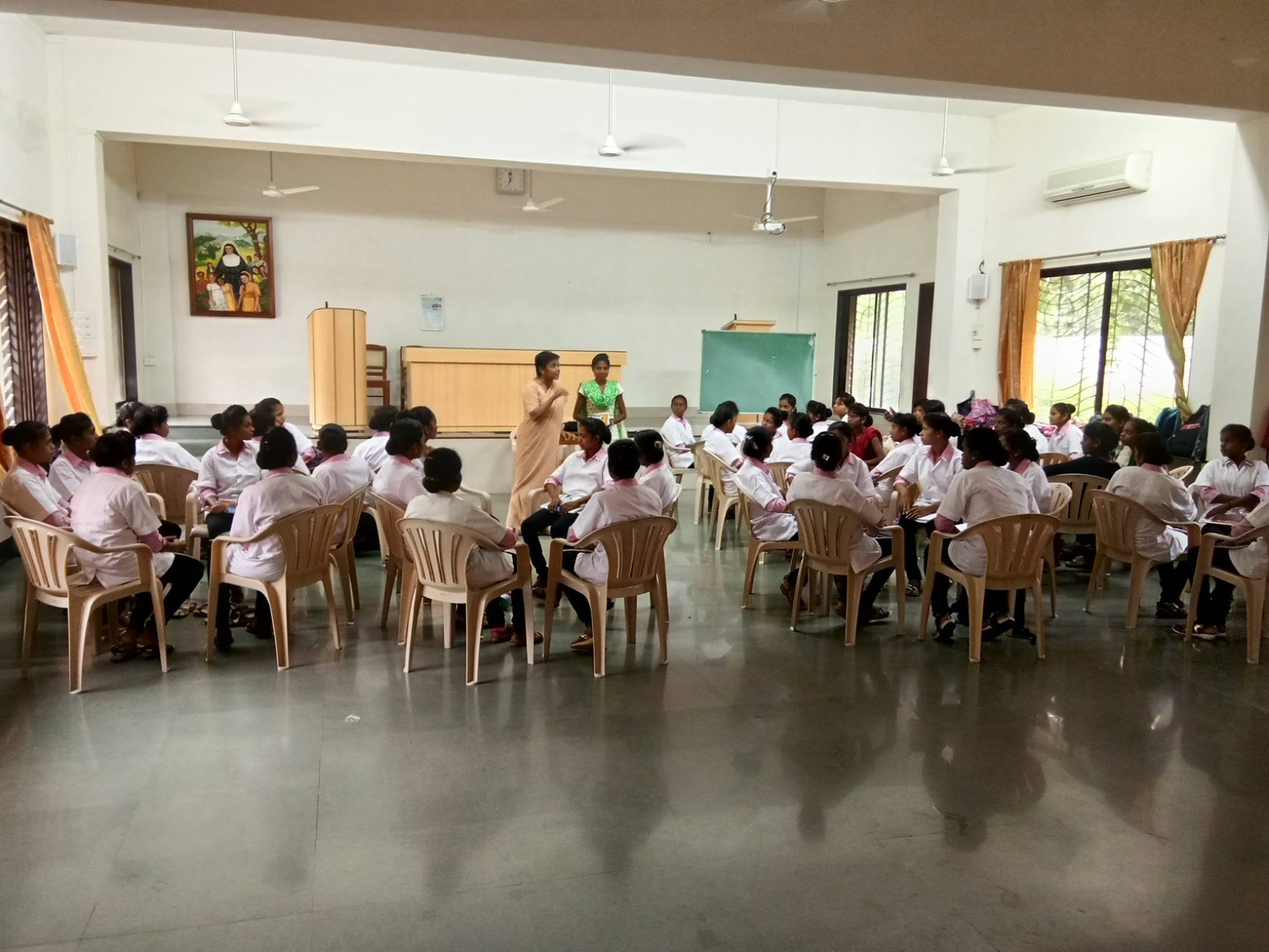 Seminar on Motivation at Auxilium Youth Animation Centre, DAHANU