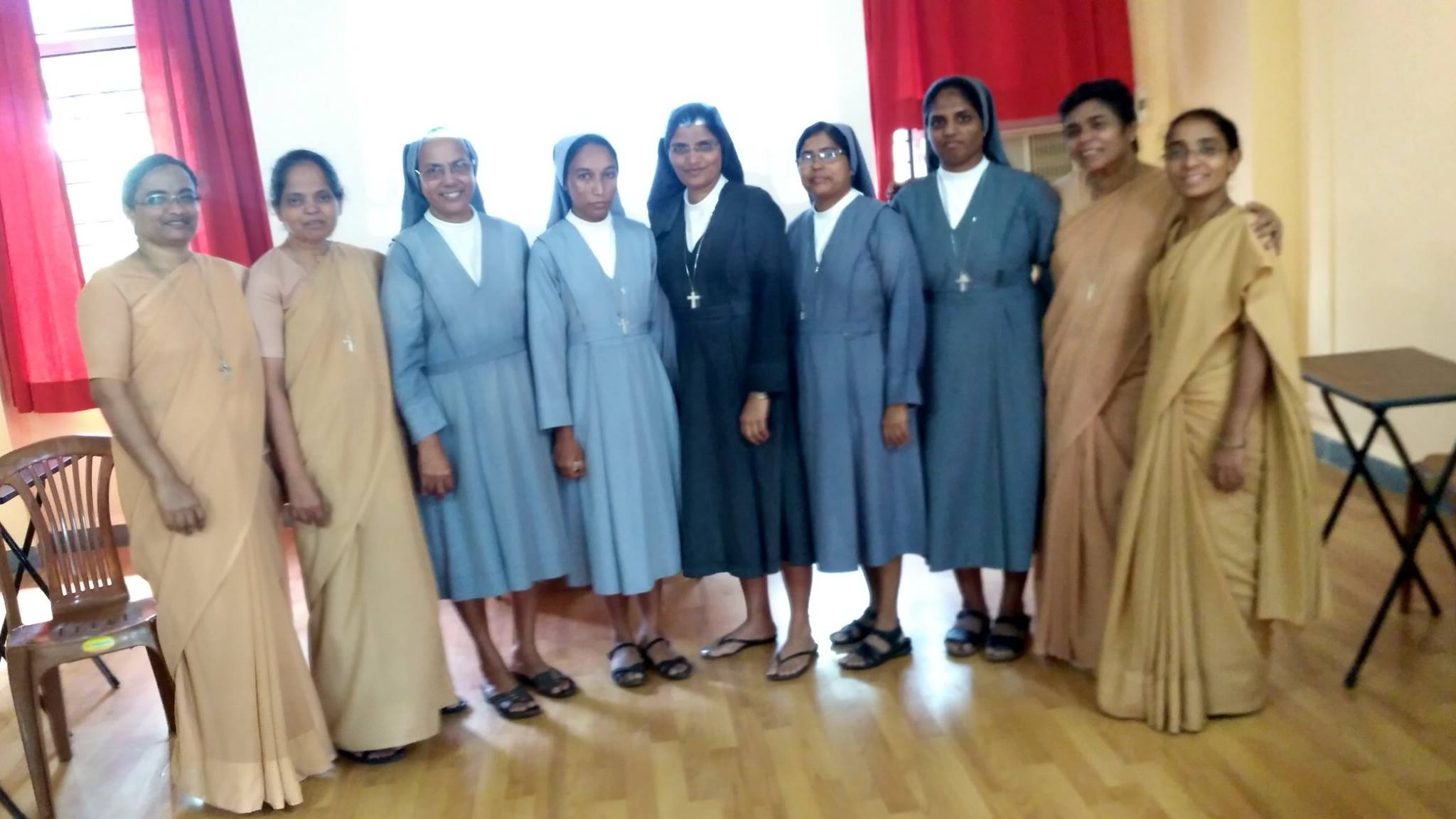 VTC Coordinators’ Meeting at PALI HILL, BANDRA