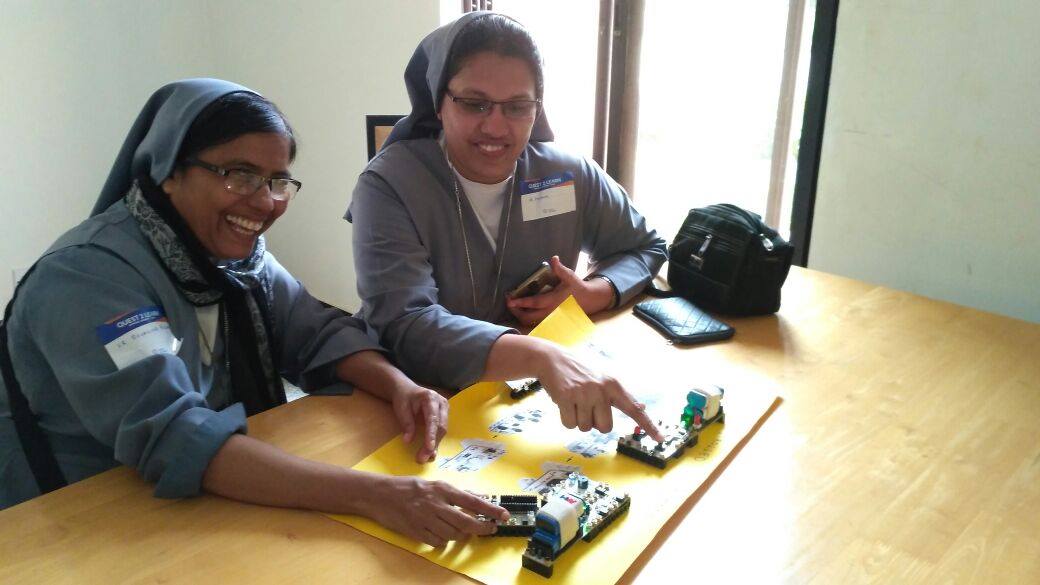 Quest2learn Annual Summit 2018 at NIAS, Bangalore