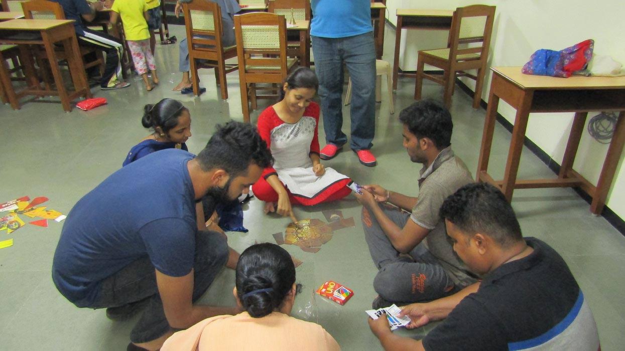 Transformation of Teachers as Mentors: VTC Staff Training at DAHANU