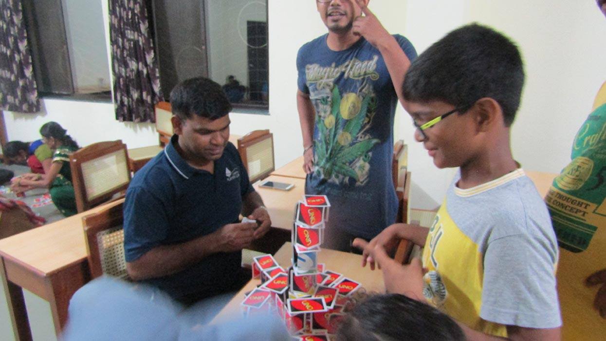 Transformation of Teachers as Mentors: VTC Staff Training at DAHANU