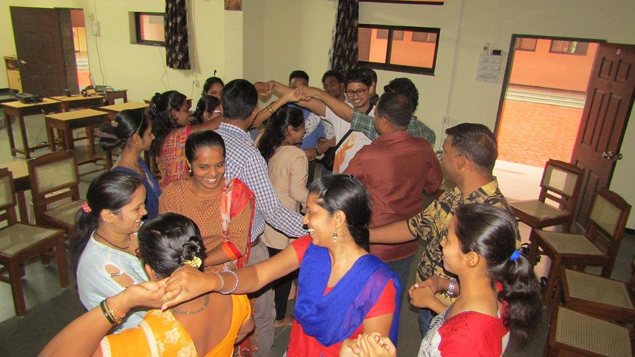 Transformation of Teachers as Mentors: VTC Staff Training at DAHANU