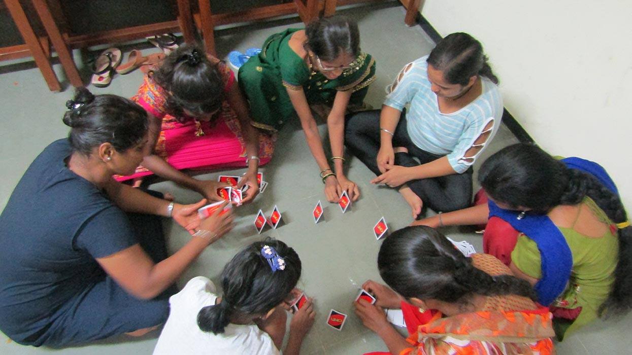 Transformation of Teachers as Mentors: VTC Staff Training at DAHANU