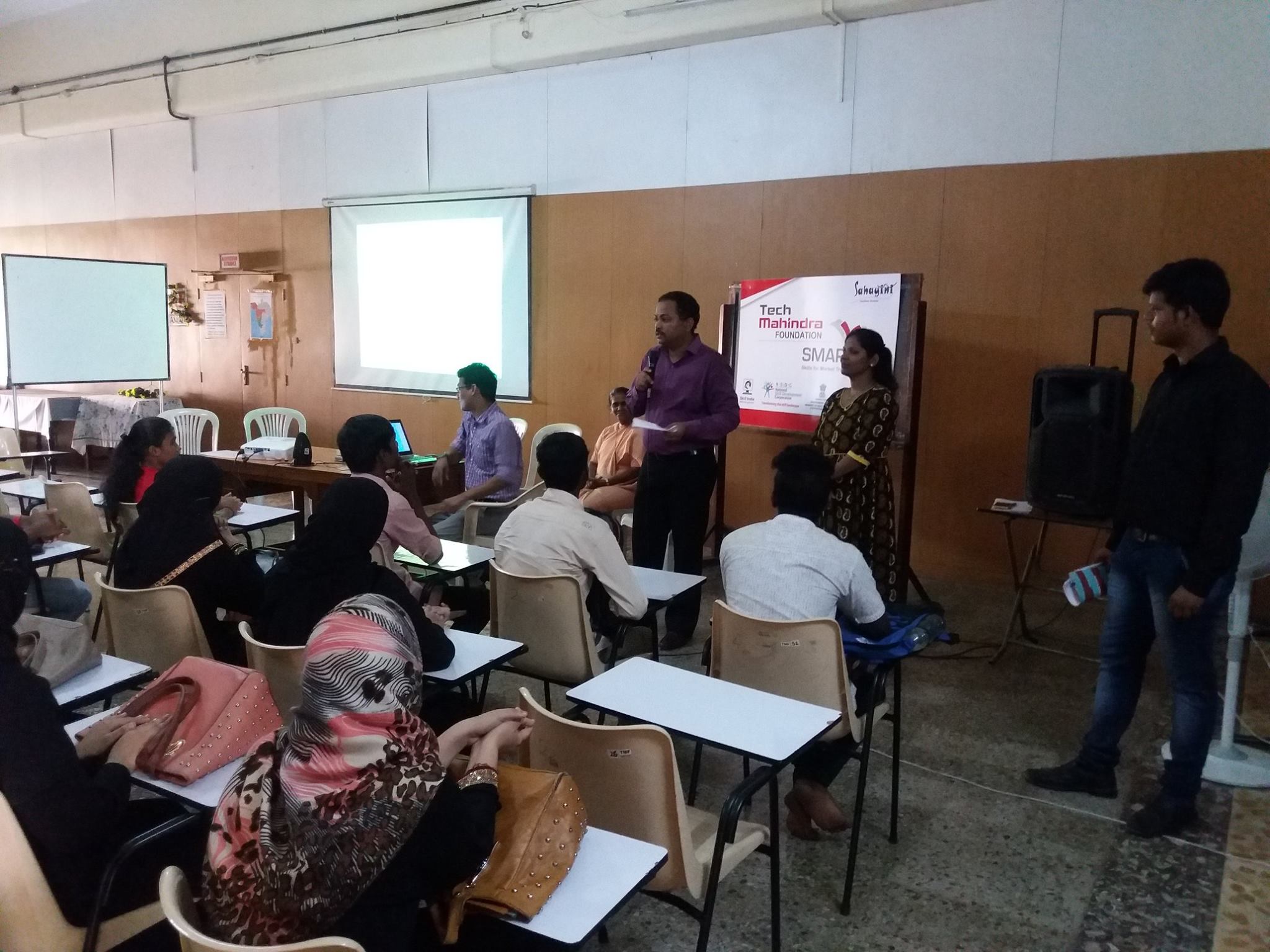 Inauguration Day for the New Academic Year: Skill Training Programmes at Sahayini