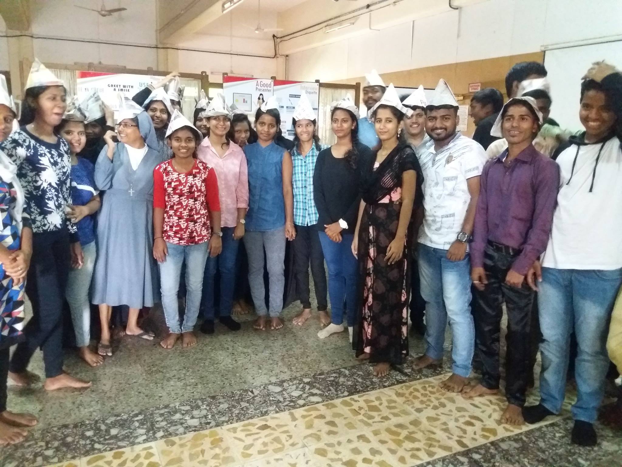 Inauguration Day for the New Academic Year: Skill Training Programmes at Sahayini