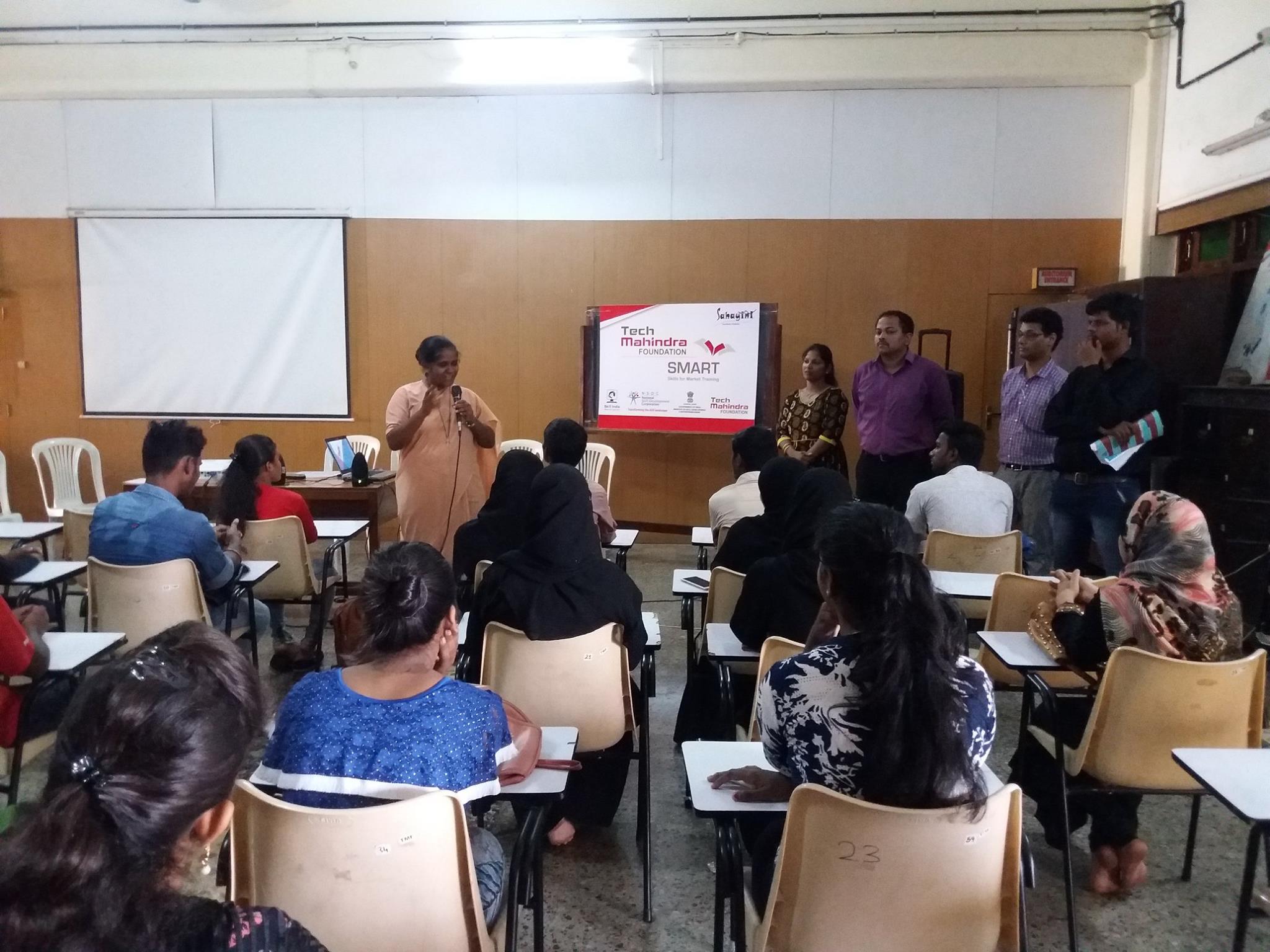 Inauguration Day for the New Academic Year: Skill Training Programmes at Sahayini