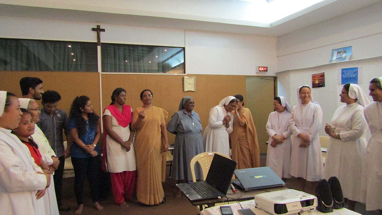 Day 1 - Capacity Building Workshop for FMA-INDIA VTC Facilitators