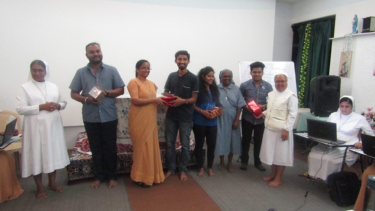 Day 1 - Capacity Building Workshop for FMA-INDIA VTC Facilitators