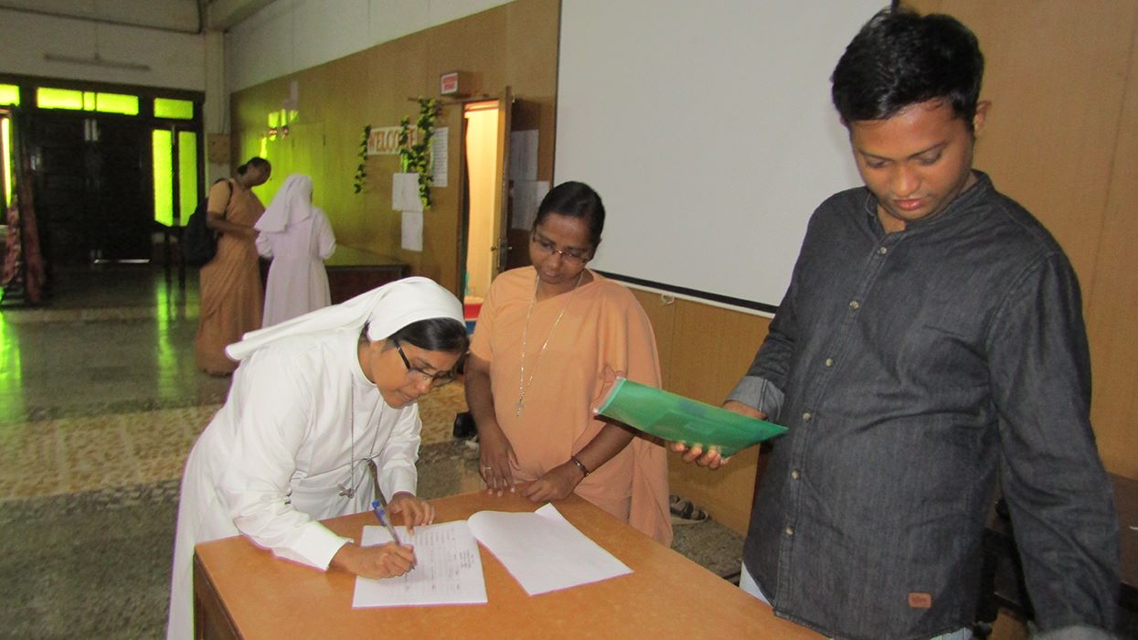 Day 1 - Capacity Building Workshop for FMA-INDIA VTC Facilitators