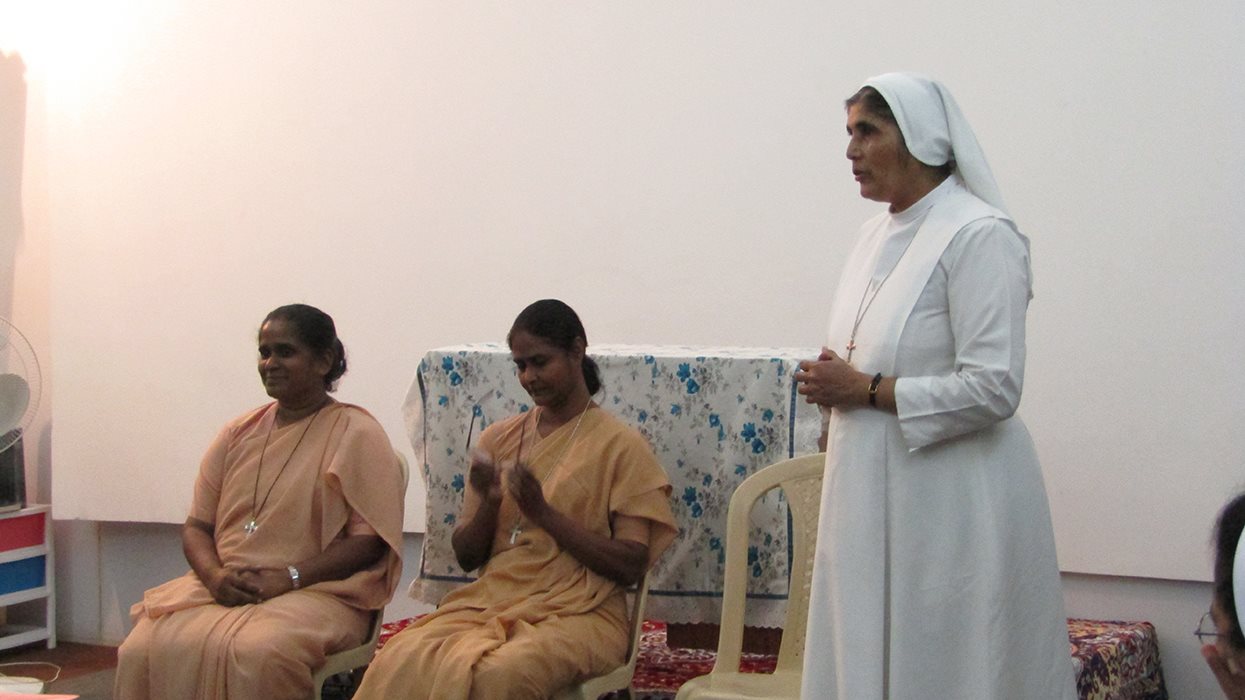 Day 1 - Capacity Building Workshop for FMA-INDIA VTC Facilitators