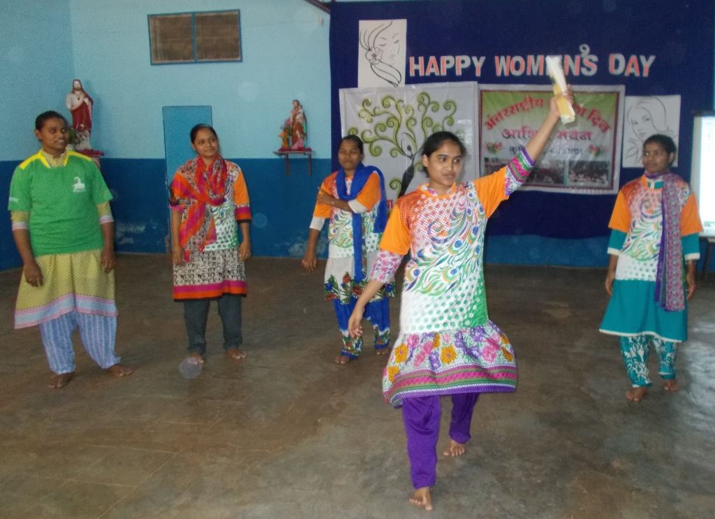 Women’s Day Celebration at Ashish Bhavan, Kune