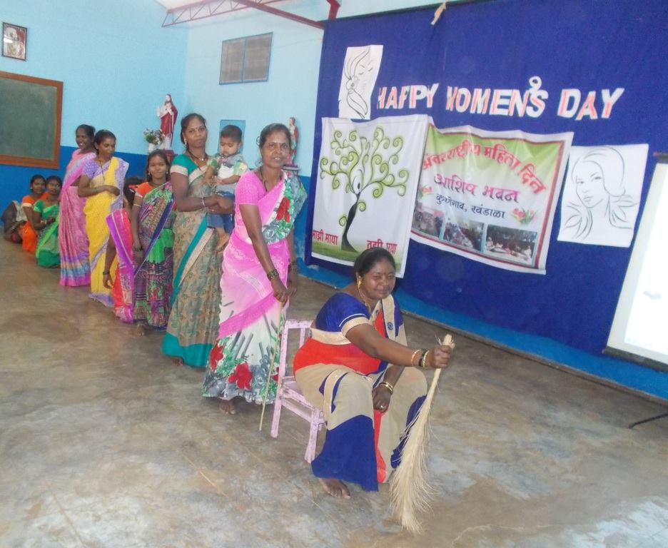 Women’s Day Celebration at Ashish Bhavan, Kune