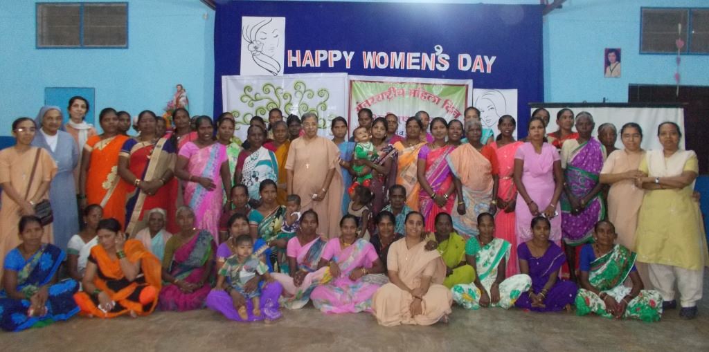 Women’s Day Celebration at Ashish Bhavan, Kune