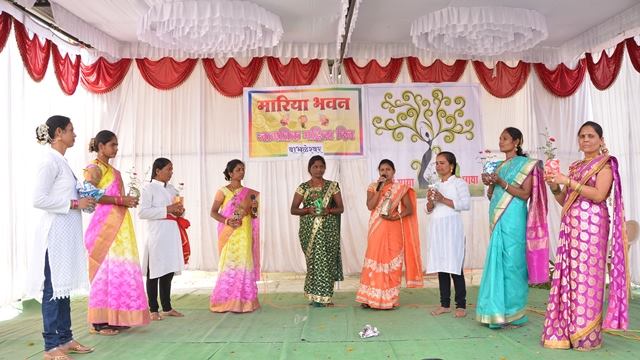 Celebrating Womanhood: Women and Environment Day at Maria Bhavan, Bableshwar