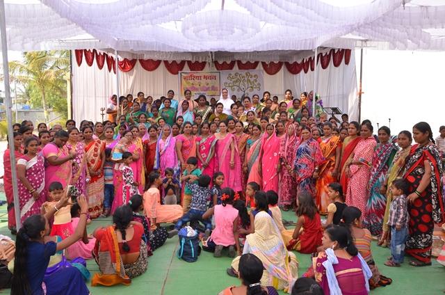 Celebrating Womanhood: Women and Environment Day at Maria Bhavan, Bableshwar