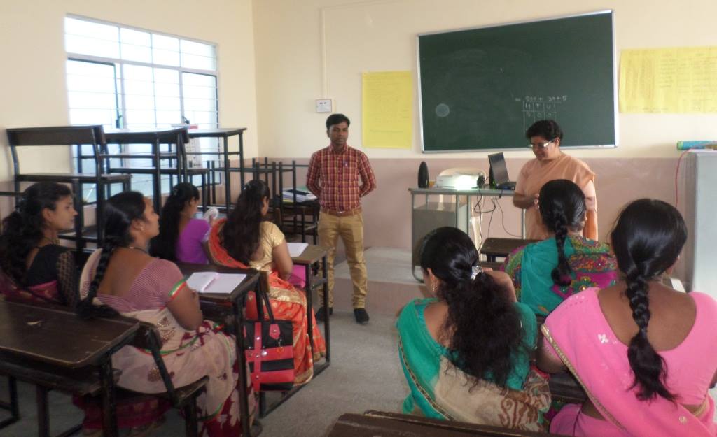 Mathematics Teachers’ Training Workshop, Ahmednagar