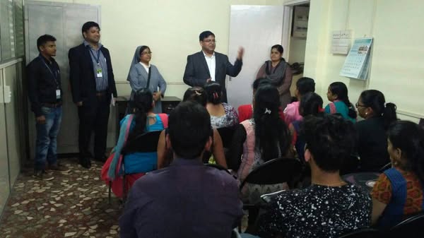 DB Tech Executive Director Visits Trombay Centre