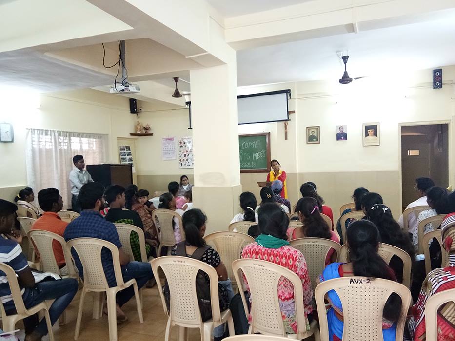 Parents’ Meeting at Auxilium Welfare Centre, PUNE