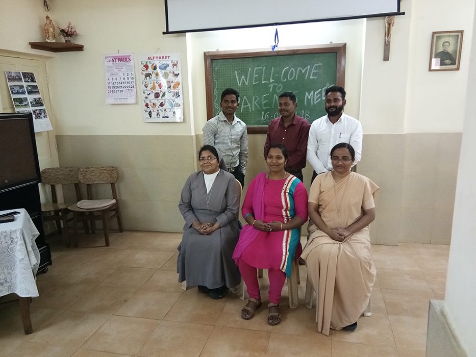 Parents’ Meeting at Auxilium Welfare Centre, PUNE