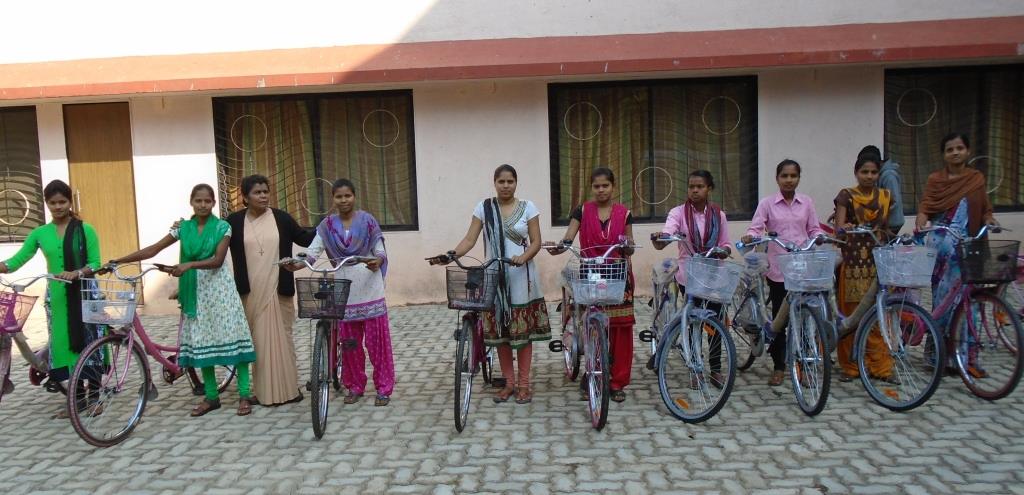 Gift of Bicycles Brings Grateful Smiles to Youngsters in Dahanu