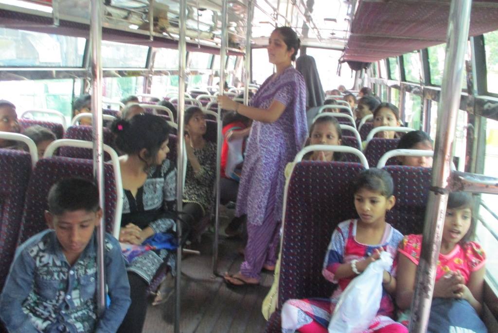 Educational Trip for Sahayini Outreach Children to Zoo and Museum