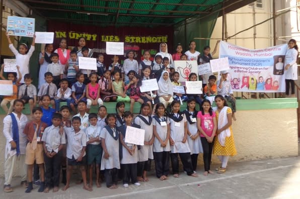 Peace Rally for Communal Harmony in Wadala