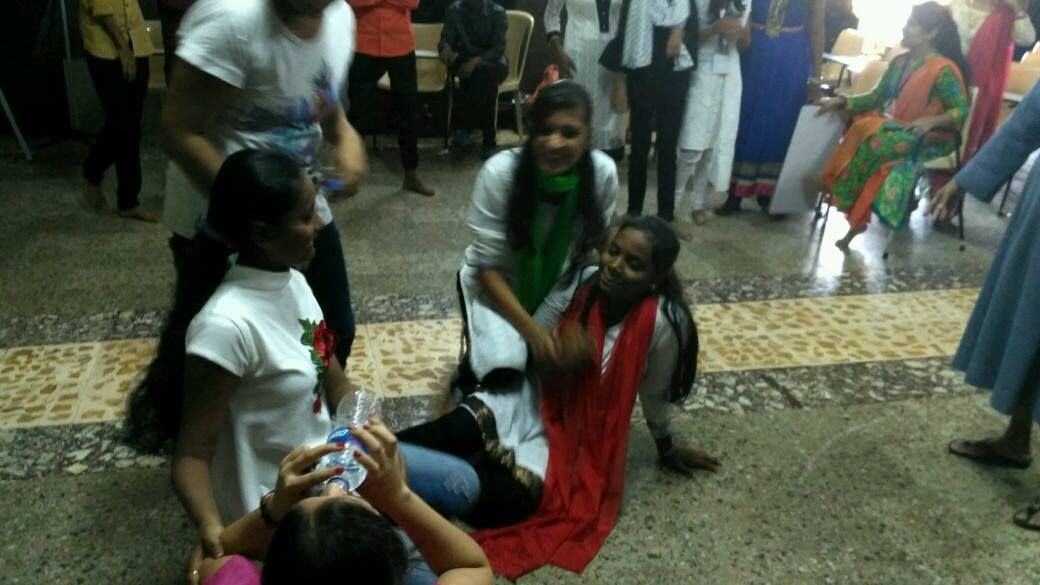 Republic Day Celebration and Quiz at Sahayini Centre