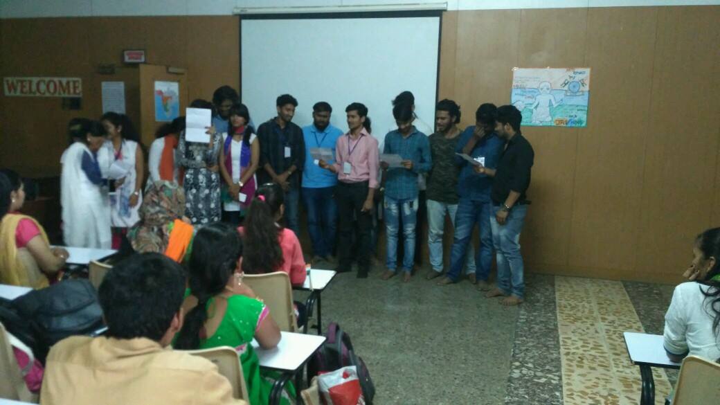 Republic Day Celebration and Quiz at Sahayini Centre