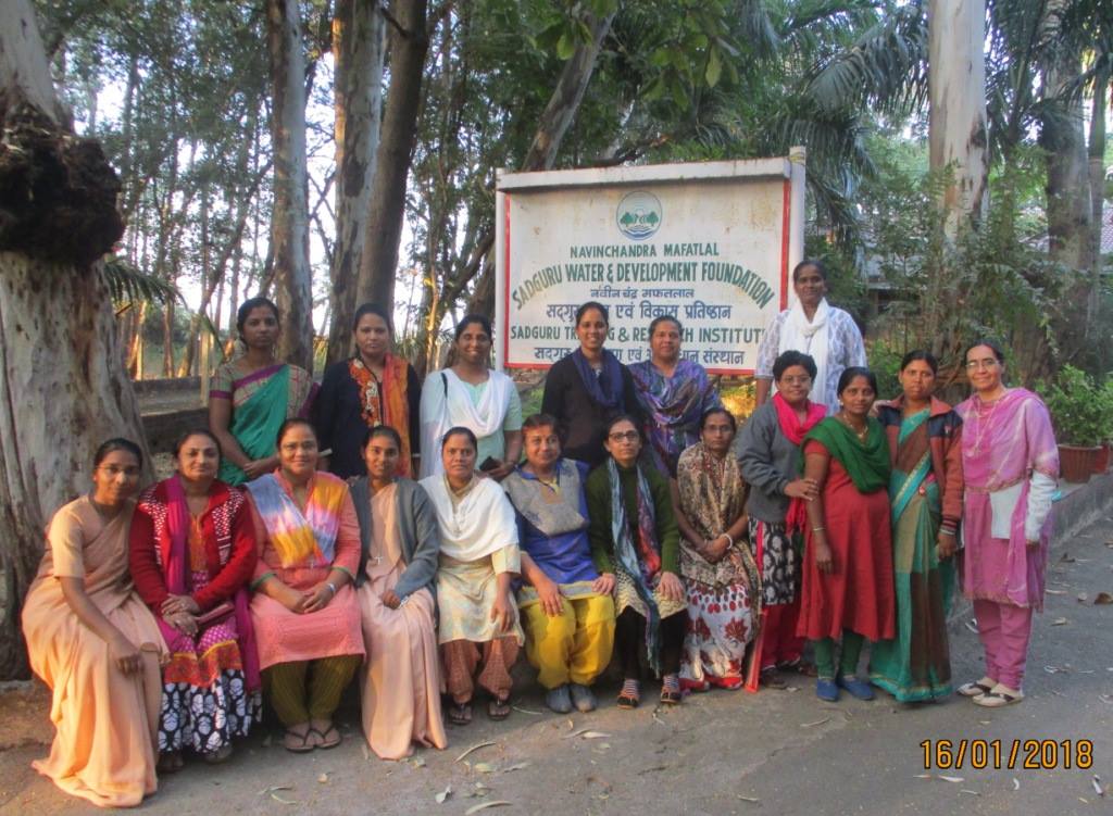 Field-Based Training on SHG Federation Management (Gujarat)