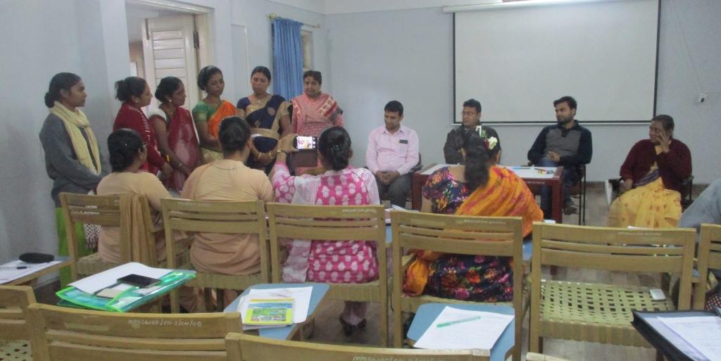 Field-Based Training on SHG Federation Management (Gujarat)