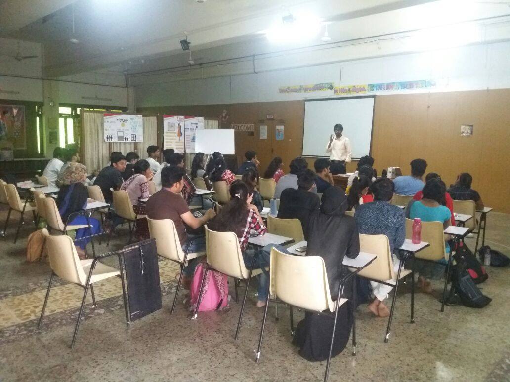 Seminar on Career Motivation for ITES and Web-Designing Students