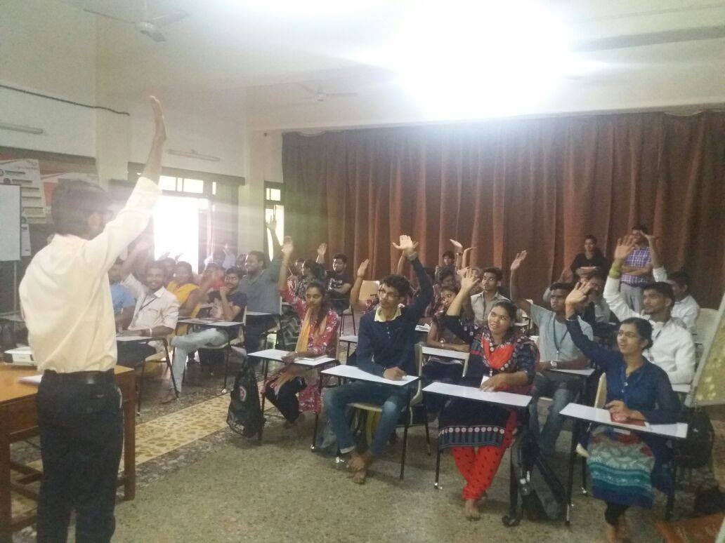 Seminar on Career Motivation for ITES and Web-Designing Students