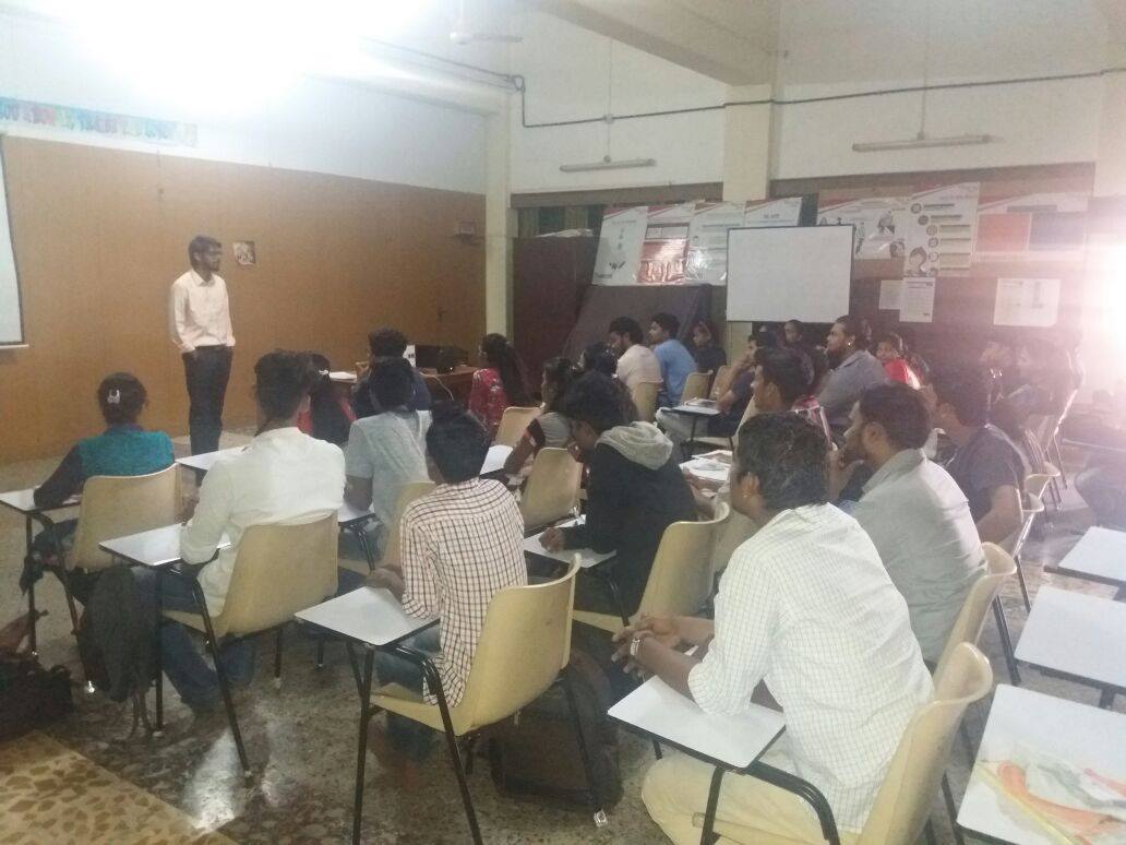 Seminar on Career Motivation for ITES and Web-Designing Students