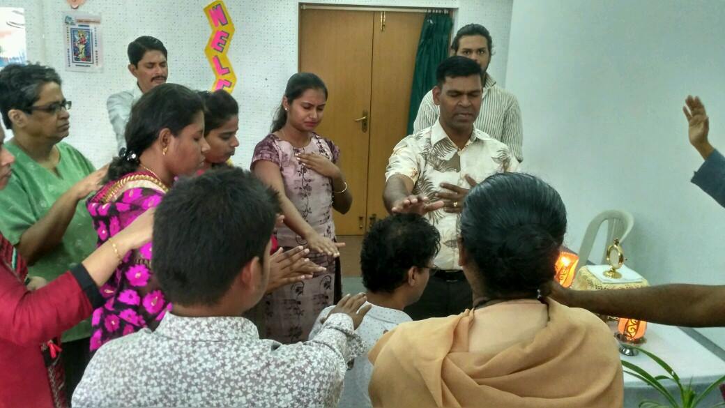 VTC Facilitators’ Recollection and Praise and Worship, Sahayini