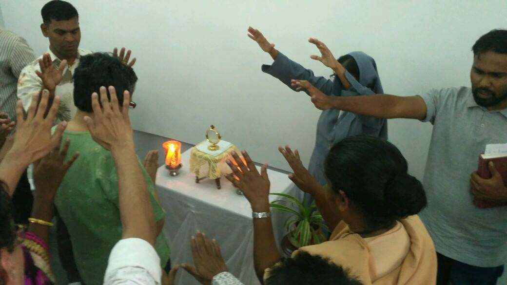 VTC Facilitators’ Recollection and Praise and Worship, Sahayini