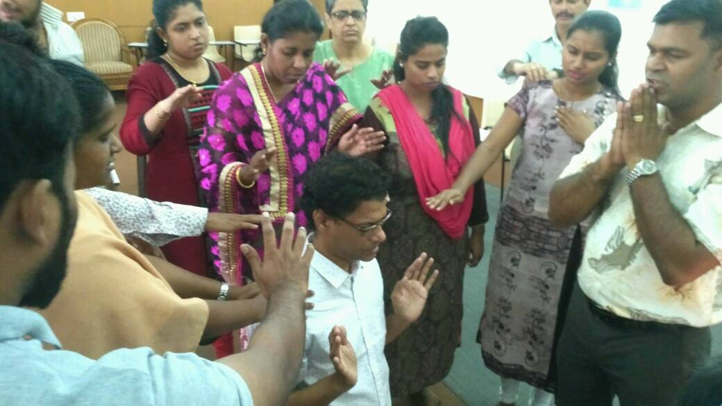 VTC Facilitators’ Recollection and Praise and Worship, Sahayini