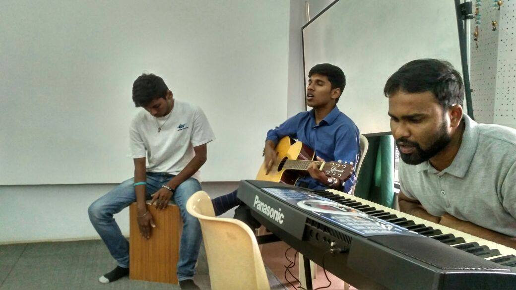 VTC Facilitators’ Recollection and Praise and Worship, Sahayini