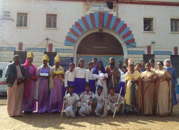 Christmas Celebration with Inmates at Central Jail, Belgaum