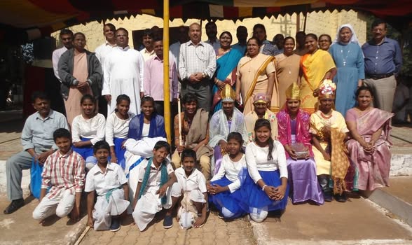 Christmas Celebration with Inmates at Central Jail, Belgaum