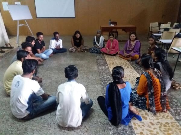 Overcoming Fear and Taking Responsibility Seminar for ITES Students