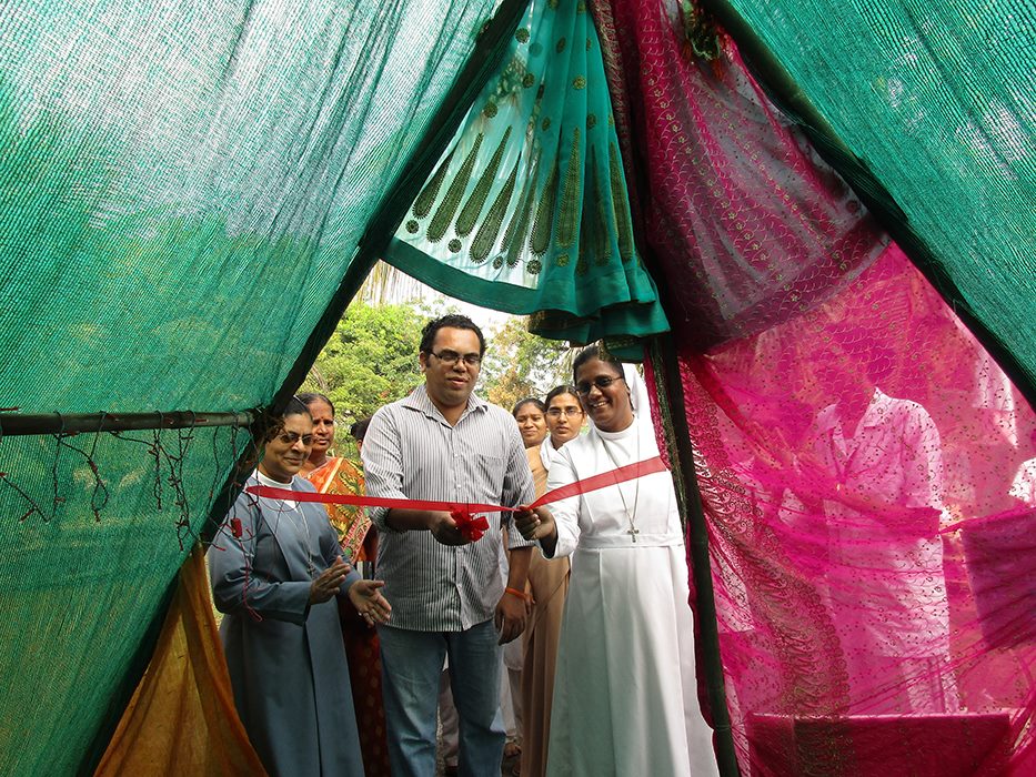 Auxilium Community College Nutrition and Environment Camp