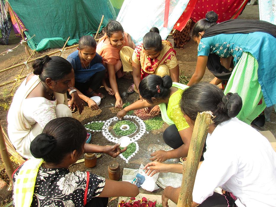 Auxilium Community College Nutrition and Environment Camp