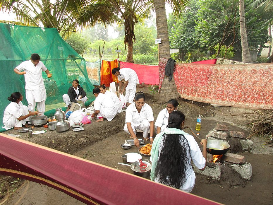 Auxilium Community College Nutrition and Environment Camp