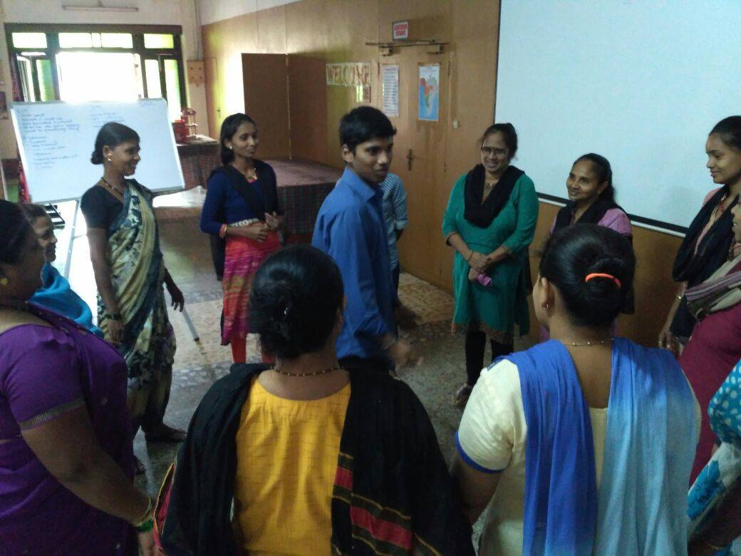 Seminar for Domestic Workers on BookMyBai.com and Life Skills