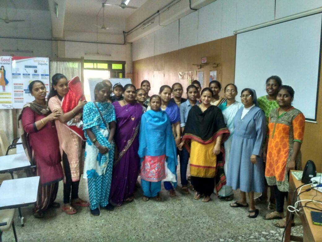 Seminar for Domestic Workers on BookMyBai.com and Life Skills