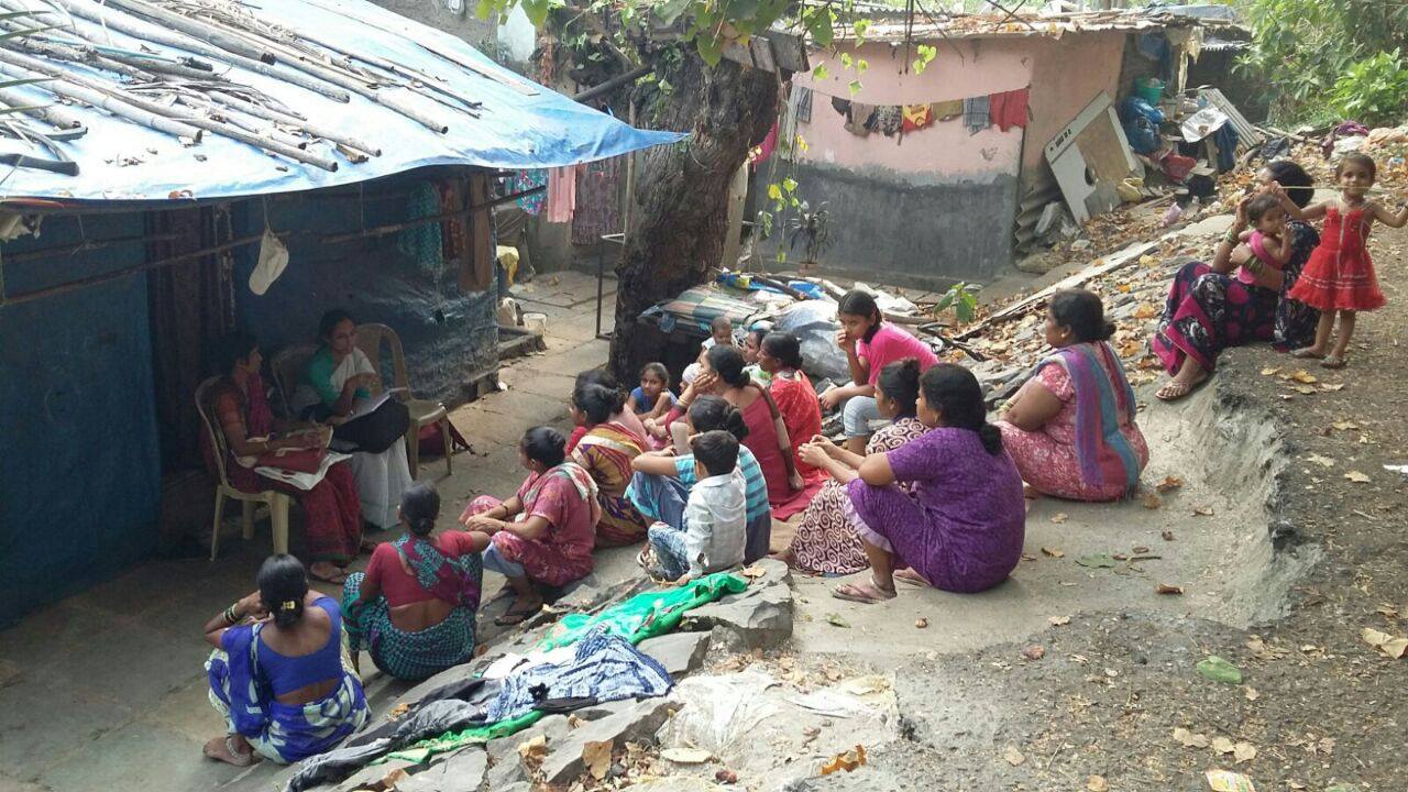 Seminar for Domestic Workers on BookMyBai.com and Life Skills