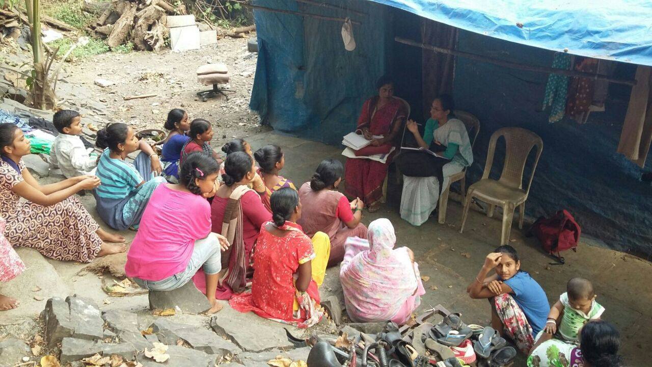 Seminar for Domestic Workers on BookMyBai.com and Life Skills